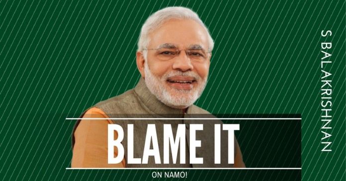 NaMo22 Media keeps blaming NaMo for even unrelated events