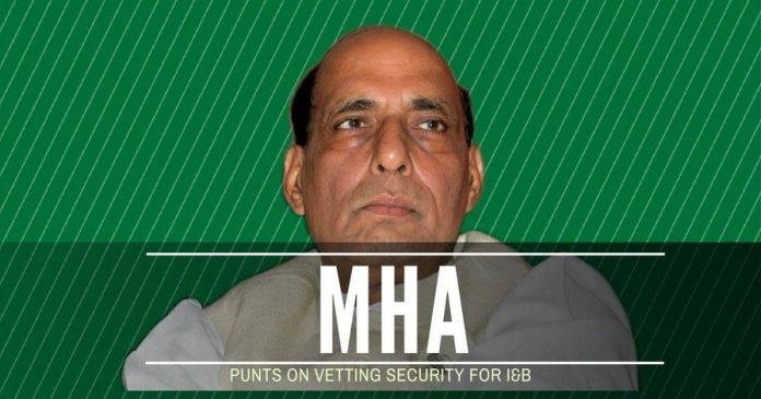 IB2 MHA lobs the ball back in I&B's court on security clearances for possible economic offenders