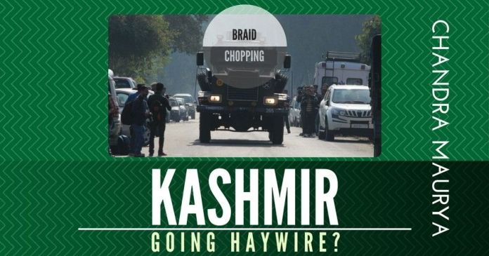 JKBC3 Braid chopping becoming a menace in the South Kashmir Valley