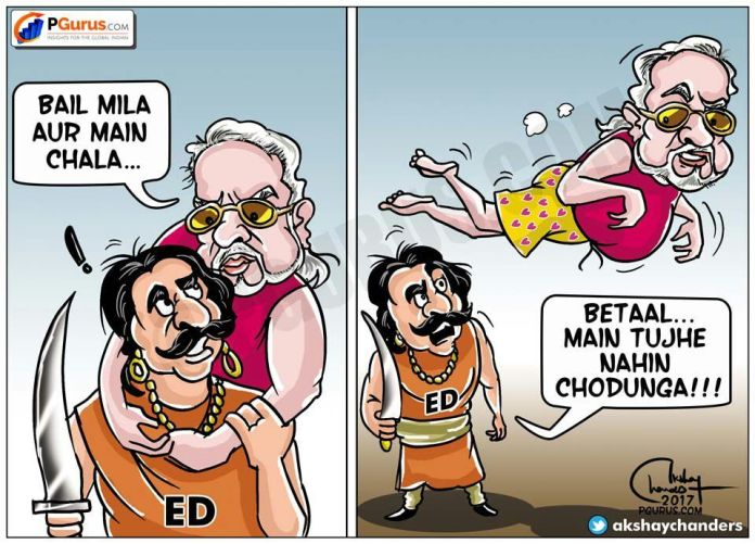 VikramAurBetaal Is the Mallya saga turning out to be another Vikram aur Betaal story?