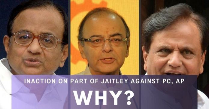 AJ1 By not moving against known offenders in the Opposition, Jaitley runs the risk of practicing deception