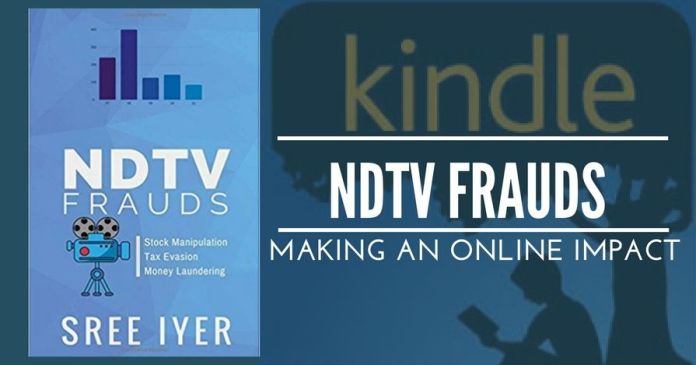 NDTV Frauds –making an online impact NDTV Frauds –making an online impact