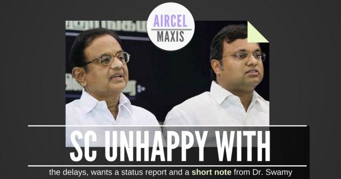 AM33 SC unhappy with the delays in the Aircel-Maxis probe, raps CBI, ED and 2G SPP