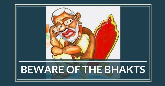 Beware of the bhakts1 (1) Beware of the bhakts