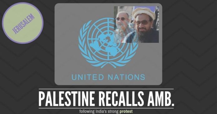 Jerusalem3 A snapshot of events from the UN vote to Palestine withdrawing its Ambassador to Pakistan