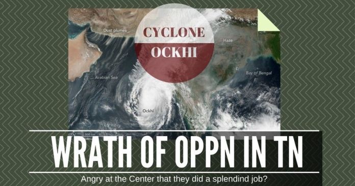 Ockhi2 Angry at the Center that they did a splendind job?