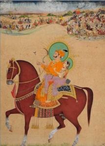 पृथ्वीराज चौहान और सम्युक्ता