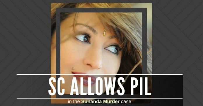 Sunanda182 Supreme Court allows Subramanian Swamy to argue in the matter of Sunanda murder case, terms the matter serious