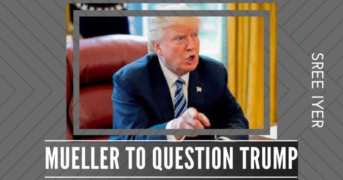 Trump1813 Trump may not be aware that history could repeat itself, as Robert Mueller prepares to question him
