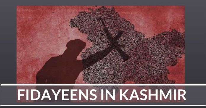 fidayeens in Kashmir -a new headache for security forces1 Fidayeens in Kashmir