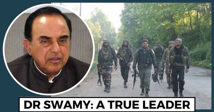 Dr Swamy_ A True Leader Dr Swamy : A True Leader