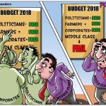 #Budget2018: Middle Class FAIL, Rest PASS Middle Class FAIL, Rest PASS