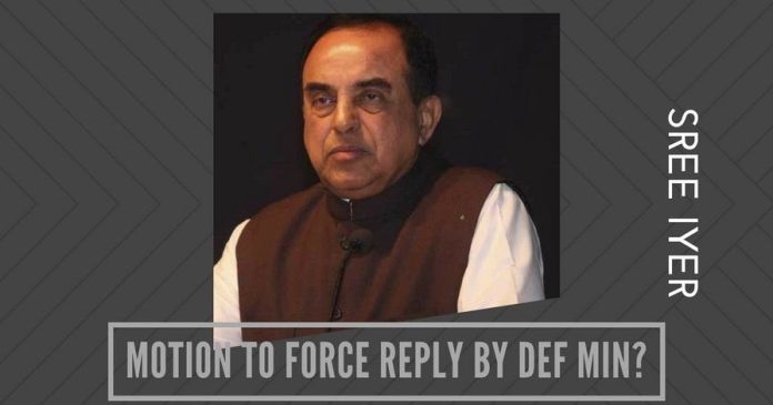 NS1821 Nirmala Sitharaman's silence is giving rise to speculation of the compulsions for keeping quiet