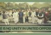 There is no unity in United Opposition