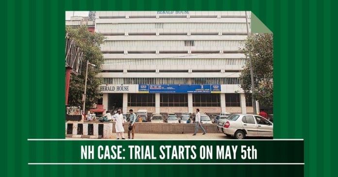 NH1841 National Herald hearings on crucial documents to begin on May 5th