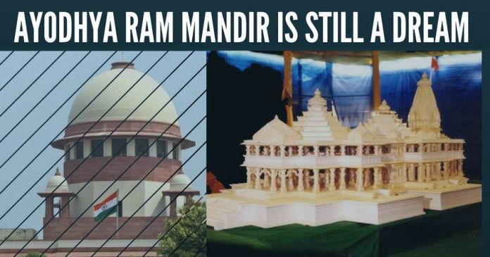 Ayodhya Ram Mandir is still a dreamAdd heading (2) Ayodhya Ram Mandir is still a dream
