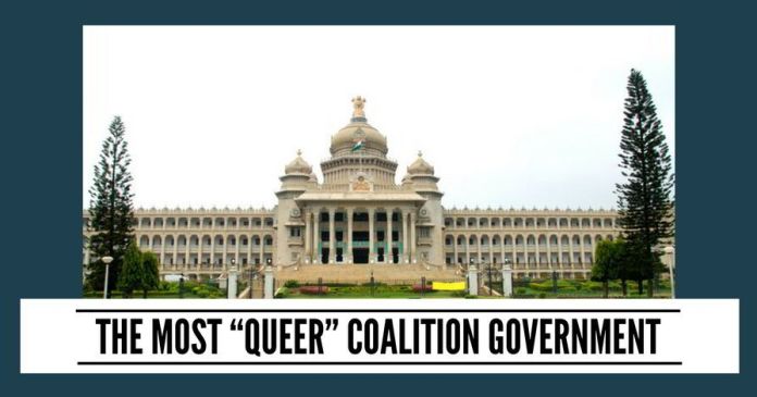 Karnataka's is perhaps the most “QUEER” coalition Government Karnataka's is perhaps the most “QUEER” coalition Government