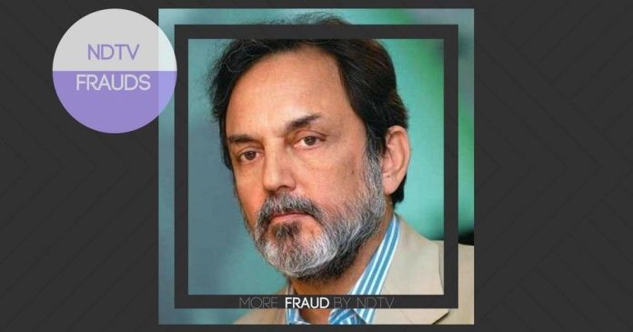 ND1851 One more document unearthed in the NDTV saga that shows the presence of another fraud committed on the shareholders