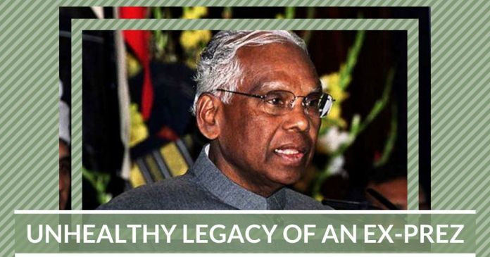 Prez (2) Unhealthy legacy of an Ex-President