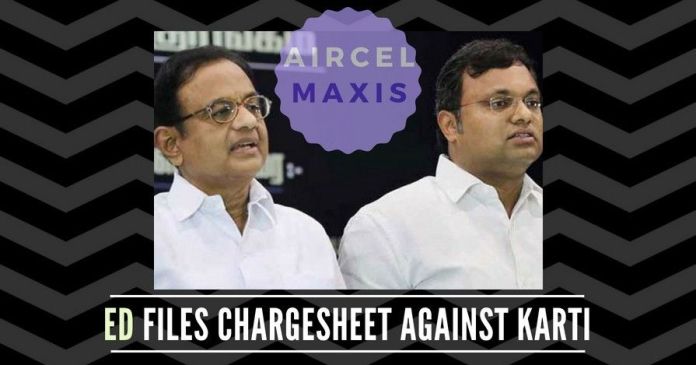 AM1864 All the C-Company men will not be able to save Karti and PC as ED files a chargesheet against Karti in the Aircel-Maxis scam