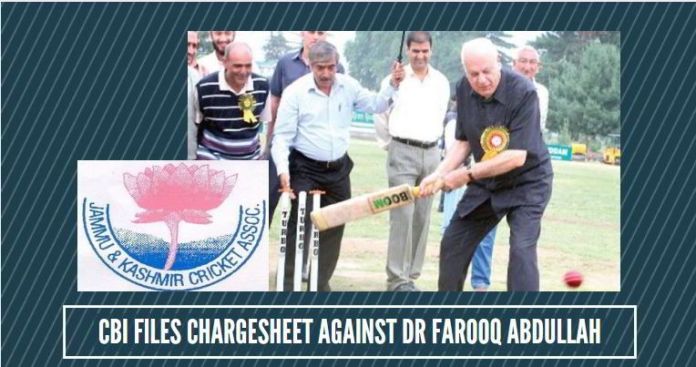 cbi CBI files chargesheet against Dr Farooq Abdullah in multi crore cricket scam in J&K