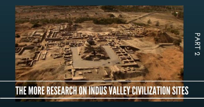 Aryan invasion theory (3) he more research on Indus Valley Civilization sites, the more it is disproving the Aryan invasion theory – here is fresh proof