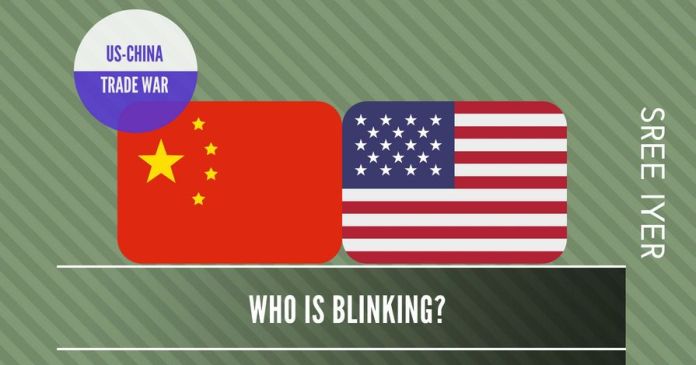 CN1881 In the trade war between the US and China, who will blink first?