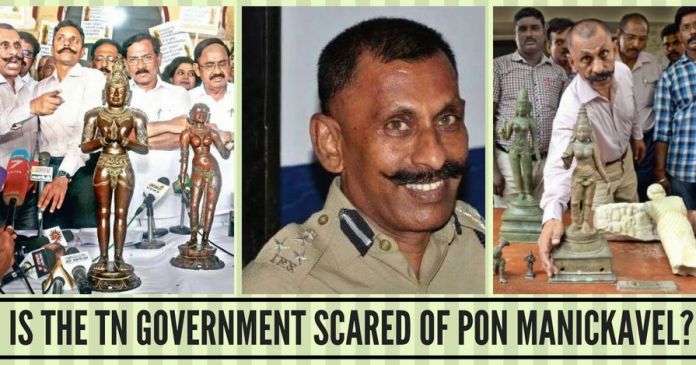 Is the Government scared of Pon Manickavel_ (1) Is TN the Government scared of Pon Manickavel