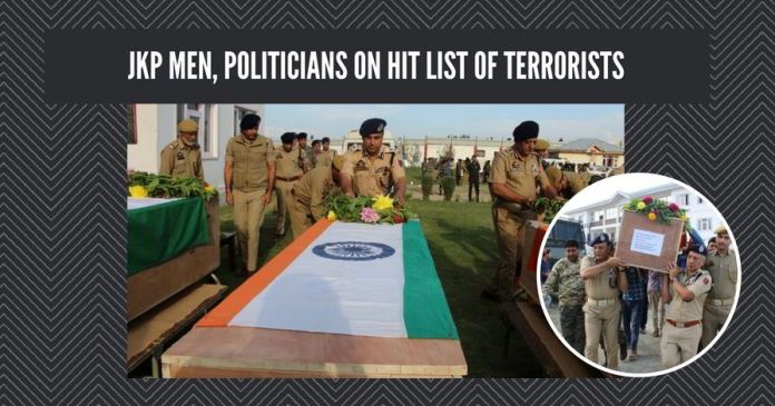 JKP men, politicians on hit list of terrorists JKP men, politicians on hit list of terrorists ahead of Panchayat polls in J&K