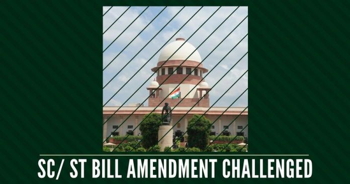 SCST1881 Was the amendment to SC/ ST bill that was passed recently done without adequate debate?