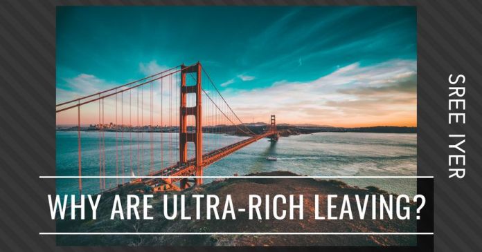 UR1881 Some of the reasons as to why the Ultra-rich in India are migrating and how India can reverse this