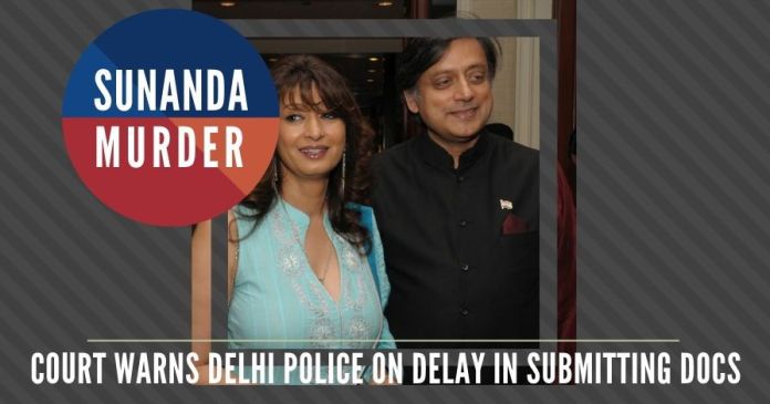 SCST1891 Are Shashi Tharoor's friends from Lutyens Delhi putting pressure on Delhi Police from doing their work in the Sunanda murder case?