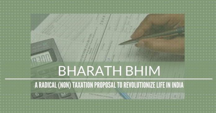 BHARATH BHIM(2) Individuals and businesses in India can not only function with TOTAL FINANCIAL FREEDOM but will also have transparency & accountability.