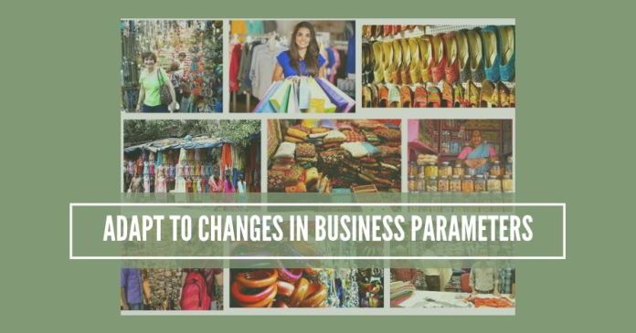 Adapt to Changes in Business Parameters in facingcompetition Adapt to Changes in Business Parameters in facing competition