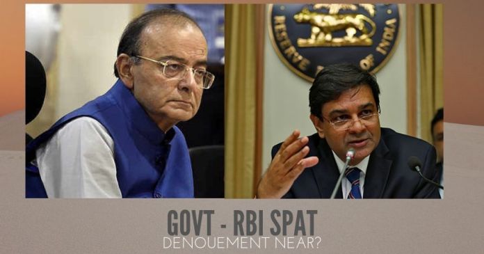 Govt.-RBI Spat (1) Govt.-RBI Spat. What are the ramifications?