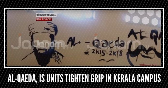 Al-qaeda al-Qaeda, IS units tighten grip in Kerala campus