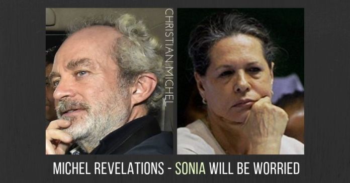 CM18c1 Christian Michel's revelations will not portend well for Sonia Gandhi