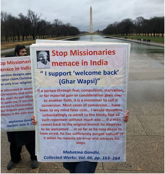 Figure 8. I support 'welcome back' (Ghar Wapsi) - MKG
