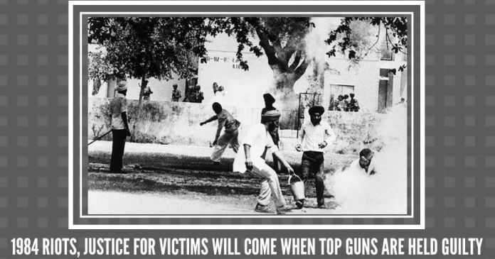 Recent convictions welcome, (1) Recent convictions welcome, but justice for victims will come when top guns are held guilty
