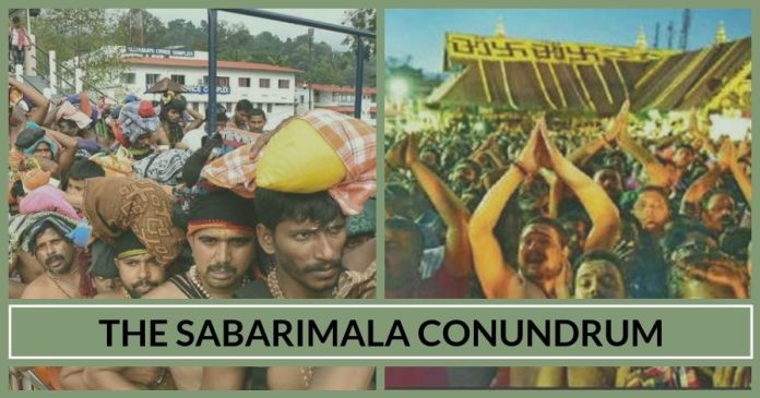 The Sabarimala Conundrum The whole Sabarimala episode has degenerated into a ‘tamasha’