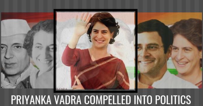 Priyanka Vadra compelled into Politics1 Priyanka Vadra compelled into Politics