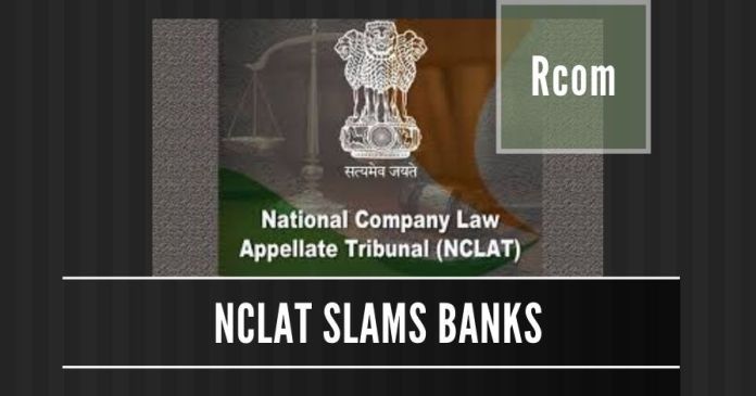 RC1931 Was it over-optimistic on part of banks to recover RCom's 37,000 crore dues? NCLAT raps them on the knuckles.