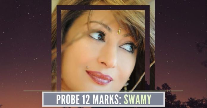 ST1931 Who is interested in keeping the Sunanda case under wraps and forcing a slowdown on the investigation of the Delhi Police?
