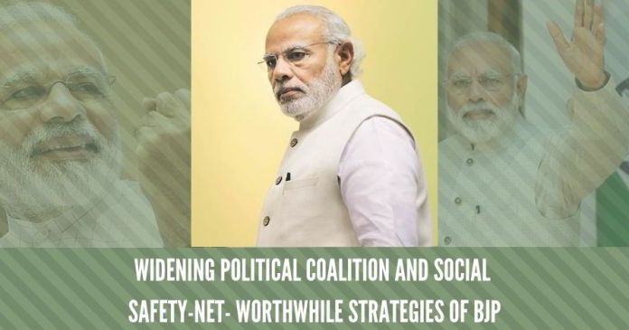 Widening political coalition and social safety-net- worthwhile strategies of BJP(1) Widening political coalition and social safety-net- worthwhile strategies of BJP