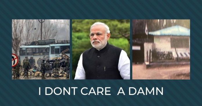 i dont care a damn For me what is important is that we penetrated Pakistani airspace, dropped 1000 kg bomb, fired missiles on Pak territory and returned unscathed.