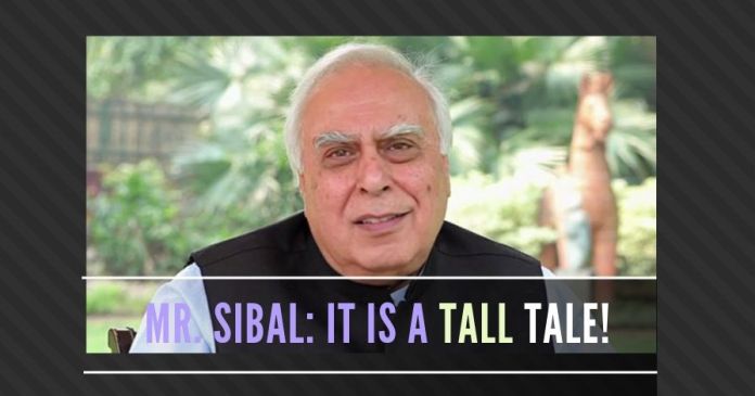 KS1941 The numbers quoted in the fake currency counterfeiting claims of Kapil Sibal using an ex-RAW Constable do not add up