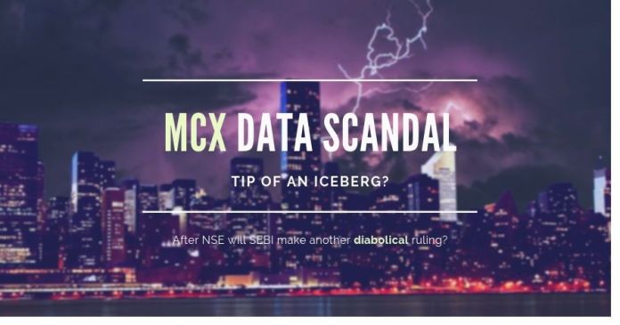 MCX1951 Will SEBI say that the MCX episode was a mere procedural lapse like that of NSE since the same set of players are involved?