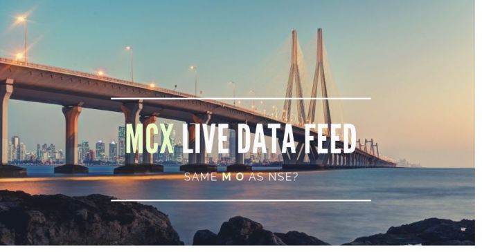 MCX1952 The Draft Forensic Audit Report by T R Chadha & Co. of MCX on their live data sharing with IGIDR shows similarities with the NSE co-location scam