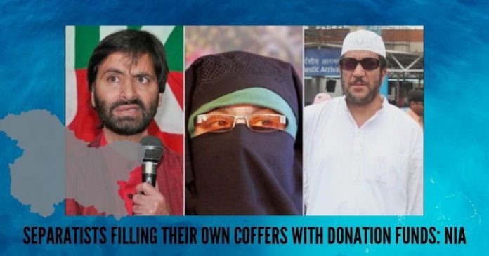 Separatists filling their own coffers with donation funds_ NIA NIA probe has broken back bone of separatists