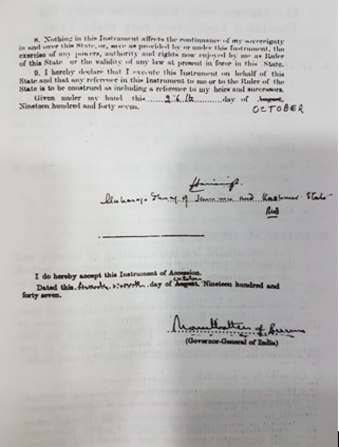 Instrument of Accession Part 2
